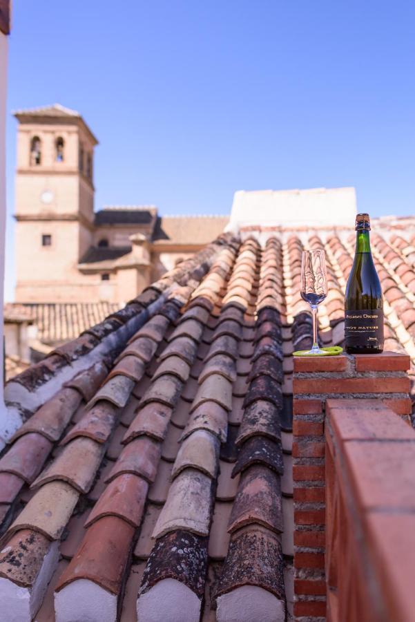 Alojamiento Con Encanto La Luna En El Alba Granada Buitenkant foto