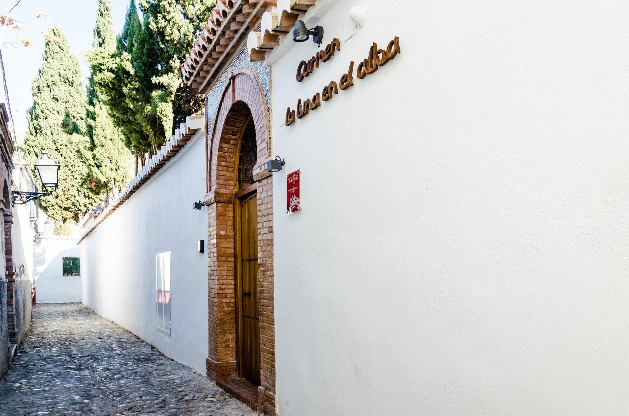 Alojamiento Con Encanto La Luna En El Alba Granada Buitenkant foto